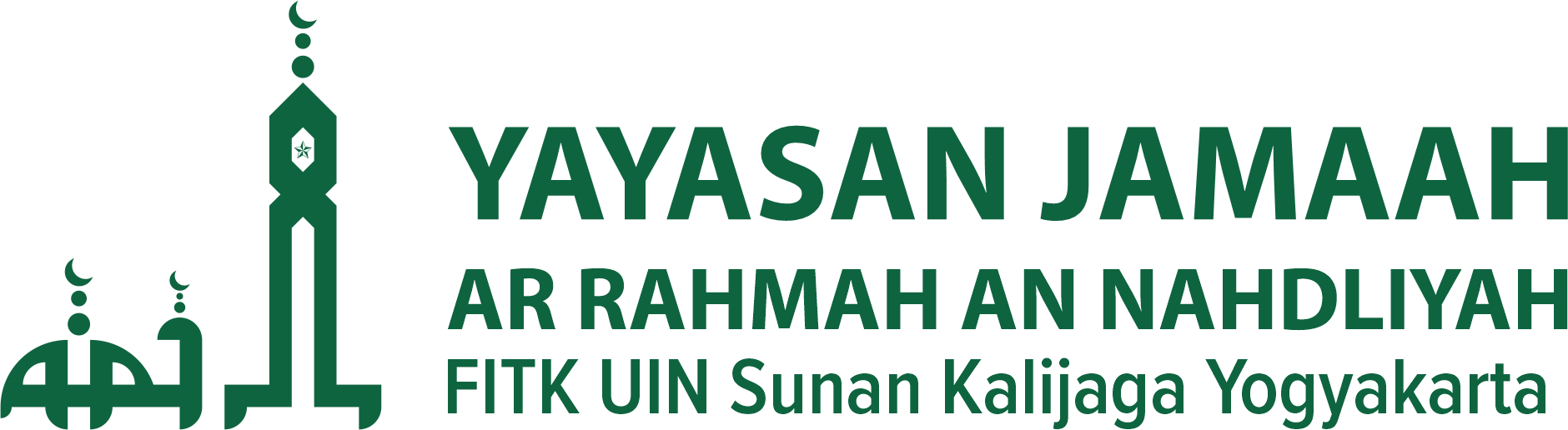 Kop resmi Yayasan Jamaah Ar Rahmah An Nahdliyah