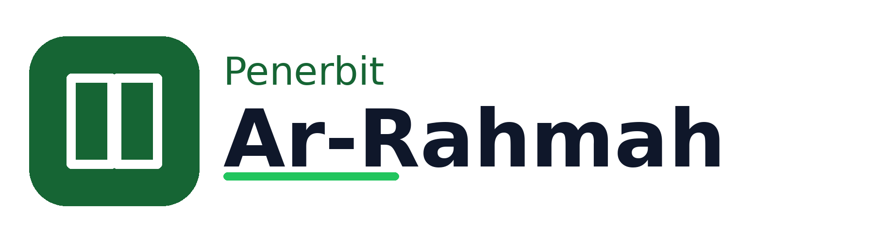 Logo Penerbit Ar-Rahmah